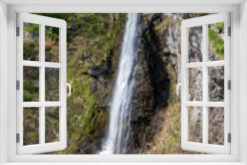 Fototapeta Naklejka Na Ścianę Okno 3D - 米粉の滝
