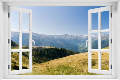 Fototapeta Naklejka Na Ścianę Okno 3D - Nationalpark Hohen Tauern Matrei in Osttirol