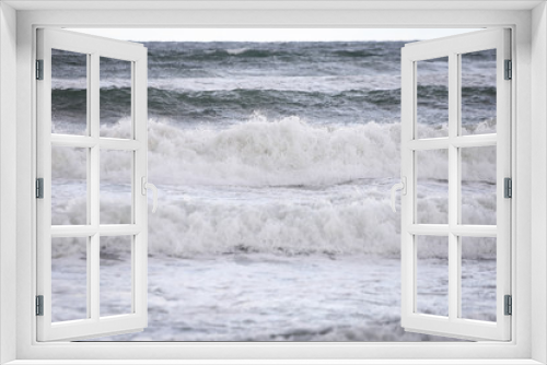 Fototapeta Naklejka Na Ścianę Okno 3D - Black sea waters on the coastline of Bulgaria