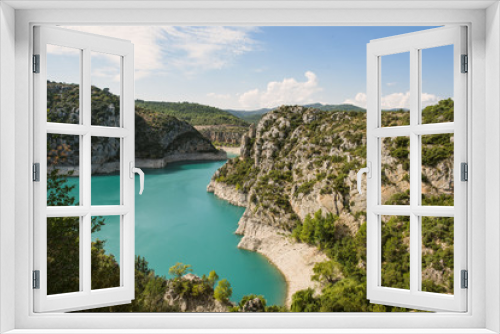 Fototapeta Naklejka Na Ścianę Okno 3D - Paysage El Grado