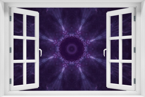 Fototapeta Naklejka Na Ścianę Okno 3D - Purple Blurred Pattern