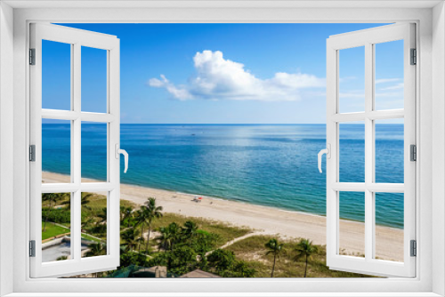 Fototapeta Naklejka Na Ścianę Okno 3D - Beach Views Fort Lauderdale