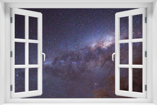 Fototapeta Naklejka Na Ścianę Okno 3D - Milky Way from New Zealand