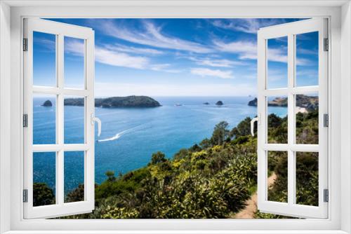 Fototapeta Naklejka Na Ścianę Okno 3D - Scenic view of Coromandel Peninsula in New Zealand
