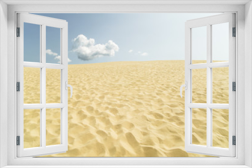 Fototapeta Naklejka Na Ścianę Okno 3D - Sand desert at Dune du Pilat