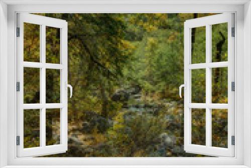 Fototapeta Naklejka Na Ścianę Okno 3D - Fall in Sedona