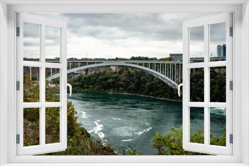 Fototapeta Naklejka Na Ścianę Okno 3D - Huge Massive Bridge