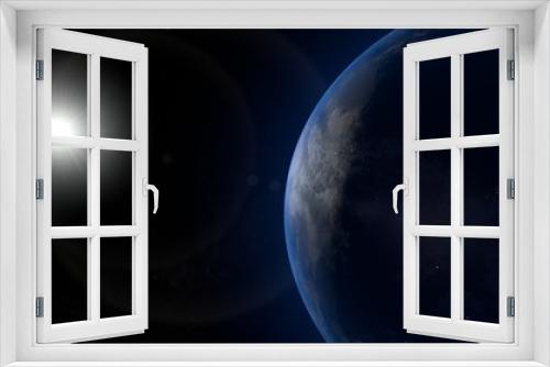 Fototapeta Naklejka Na Ścianę Okno 3D - Earth Planet