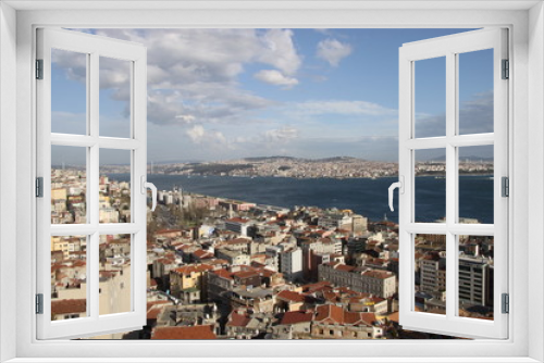 Fototapeta Naklejka Na Ścianę Okno 3D - Istanbul