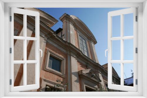 Fototapeta Naklejka Na Ścianę Okno 3D - San Francesco a Ripa Church in Rome