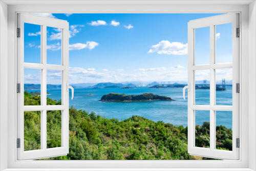 Fototapeta Naklejka Na Ścianę Okno 3D - 瀬戸内海の風景