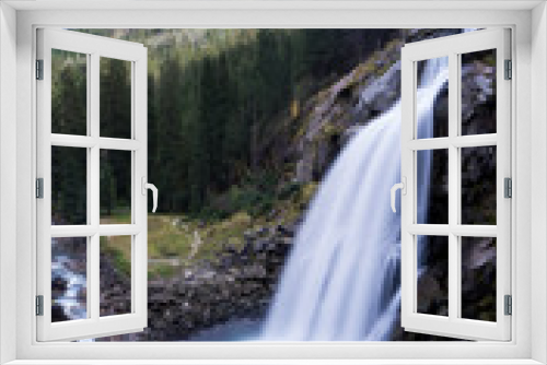 Fototapeta Naklejka Na Ścianę Okno 3D - WATERFALL