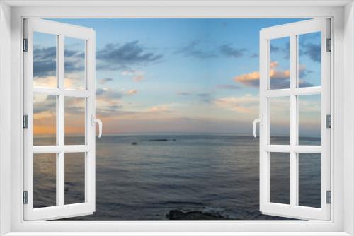 Fototapeta Naklejka Na Ścianę Okno 3D - Panorama Black Sea - Sinemorets
