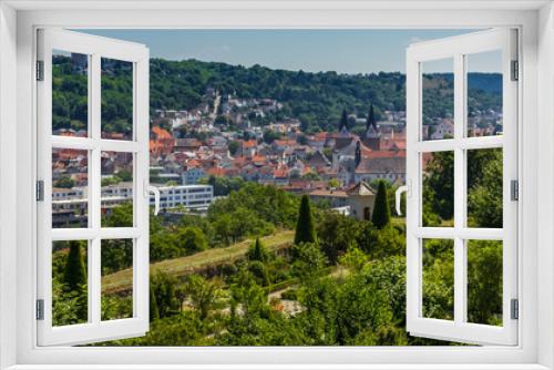 Fototapeta Naklejka Na Ścianę Okno 3D - Beautiful view near Eichstaett-Bavaria-Germany