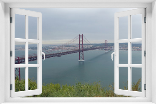 Fototapeta Naklejka Na Ścianę Okno 3D - Lisbonne