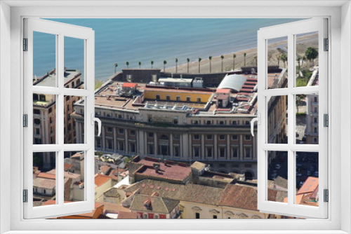 Fototapeta Naklejka Na Ścianę Okno 3D - Municipio di Salerno