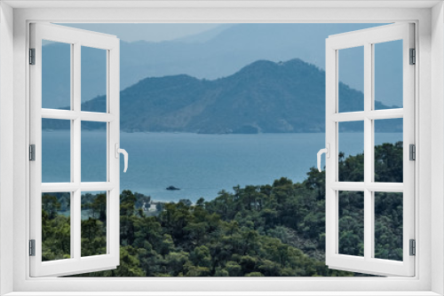 Fototapeta Naklejka Na Ścianę Okno 3D - sea ​​landscape