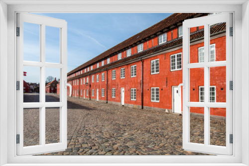 Fototapeta Naklejka Na Ścianę Okno 3D - Copenhagen