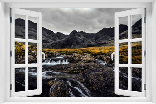 Fototapeta Naklejka Na Ścianę Okno 3D - Fairy Pools - Isle Of Skye - Scotland