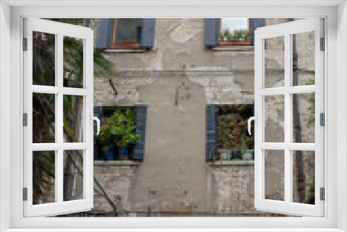 Fototapeta Naklejka Na Ścianę Okno 3D - Venice Italy Street Canal Architecture Feature