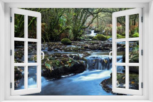 Fototapeta Naklejka Na Ścianę Okno 3D - Glenariff river