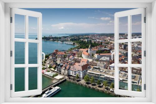Fototapeta Naklejka Na Ścianę Okno 3D - Friedrichshafen am Bodensee