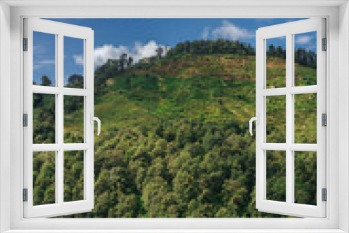 Fototapeta Naklejka Na Ścianę Okno 3D - View From Bhimtal Road, Nainital, Uttarakhand, India