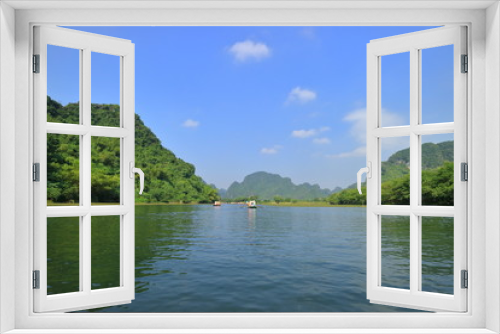 Fototapeta Naklejka Na Ścianę Okno 3D - Trang Anin NInh BInh,Vietnam. world heritage site