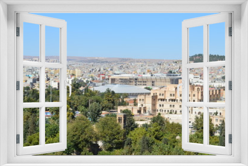 view of urfa from hill