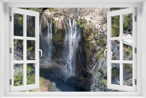Fototapeta Naklejka Na Ścianę Okno 3D - Minyon Falls near Byron bay Australia, over 100m tall