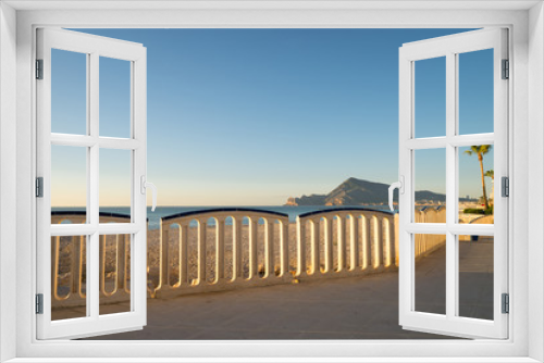 Fototapeta Naklejka Na Ścianę Okno 3D - Altea waterfront, Costa Blanca