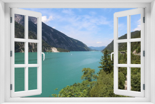 Fototapeta Naklejka Na Ścianę Okno 3D - Achensee - Tyrol - Austria