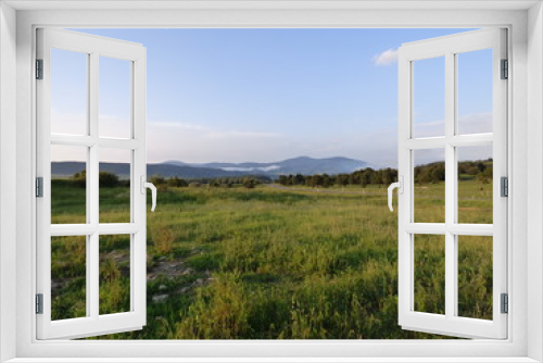 Fototapeta Naklejka Na Ścianę Okno 3D - paysage d'Eyne