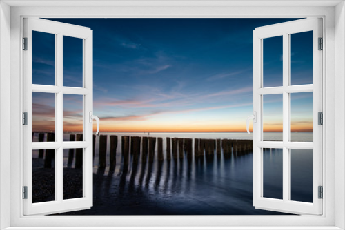 Fototapeta Naklejka Na Ścianę Okno 3D - Domburg am Strand