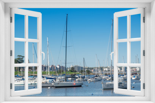 Fototapeta Naklejka Na Ścianę Okno 3D - Buceo Port