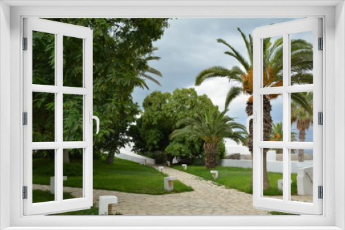 Fototapeta Naklejka Na Ścianę Okno 3D - Тунис