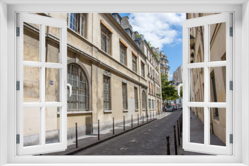 Fototapeta Naklejka Na Ścianę Okno 3D - Paris, France
