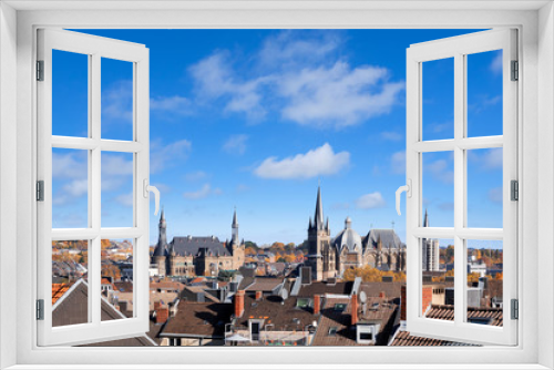 Fototapeta Naklejka Na Ścianę Okno 3D - Wunderschönes Aachen, Germany