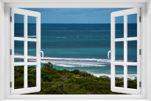 Fototapeta Naklejka Na Ścianę Okno 3D - Coast landscape of Perth North