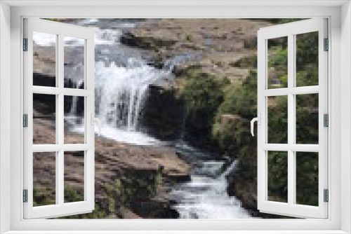 Fototapeta Naklejka Na Ścianę Okno 3D - マリユドゥの滝