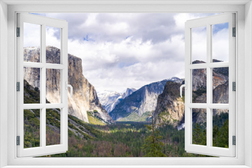 Fototapeta Naklejka Na Ścianę Okno 3D - Yosemite national Park
