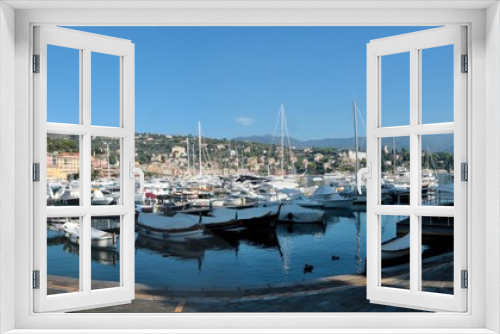 Fototapeta Naklejka Na Ścianę Okno 3D - Santa Margherita Ligure