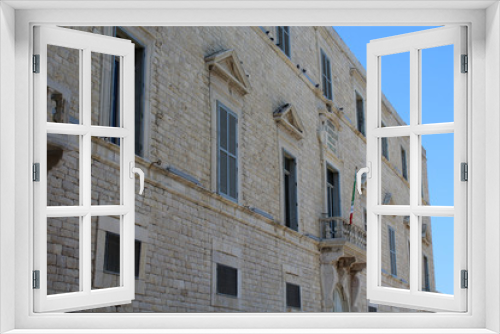 Fototapeta Naklejka Na Ścianę Okno 3D - Torres palace