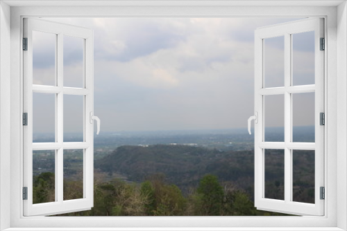 Fototapeta Naklejka Na Ścianę Okno 3D - landscape 