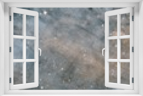 Fototapeta Naklejka Na Ścianę Okno 3D - gas and dust cloud in space. Narrow band image