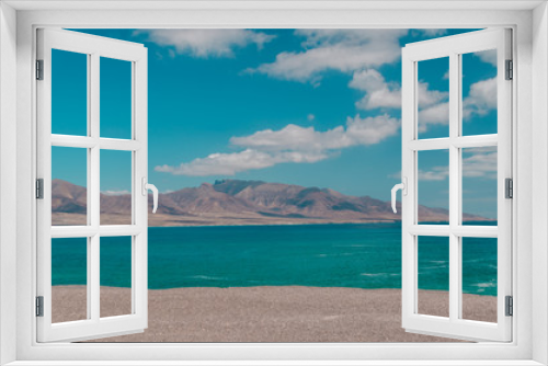 Fototapeta Naklejka Na Ścianę Okno 3D - ocean landscape. Fuertventura