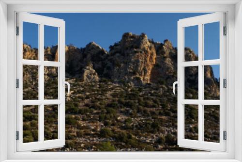 Fototapeta Naklejka Na Ścianę Okno 3D - Panorama of mount