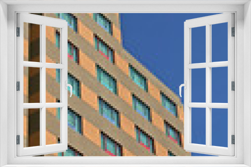 Fototapeta Naklejka Na Ścianę Okno 3D - colorful windows