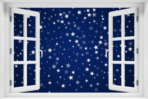 7449980 Random falling stars Christmas background. Subtle