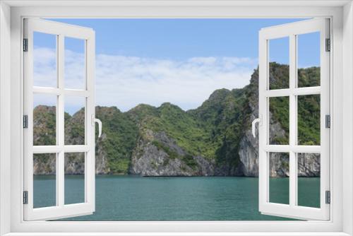 Fototapeta Naklejka Na Ścianę Okno 3D - Lan Ha Bay, Northern Vietnam
